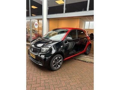 Zwart (metallic) Occasion 2016 Smart ForFour Pure Hatchback | € 4.777 (Eerlijke prijs)