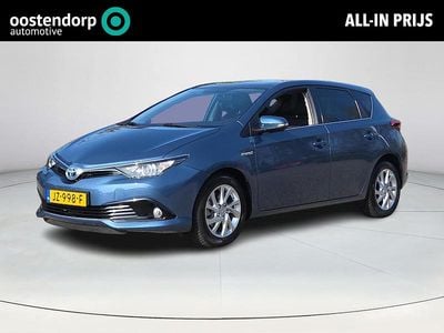Occasion Toyota Auris Hybrid Trend 136 PK (100 kW) 2016 Blauw (metallic) Hatchback