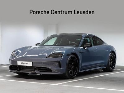 Blauw Nieuw 2025 Porsche Taycan Black Edition Sedan | € 141.278