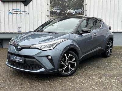 Grijs (metallic) Occasion 2021 Toyota C-HR Style SUV | € 22.945 (Goede deal)