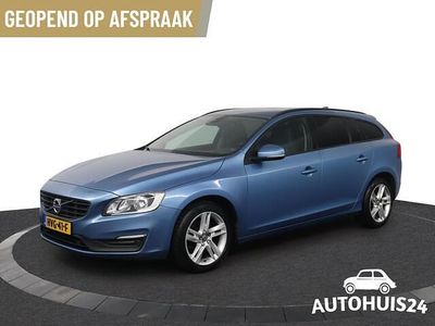 Occasion Volvo V60 Momentum 153 PK (112 kW) 2016 Blauw Stationwagen
