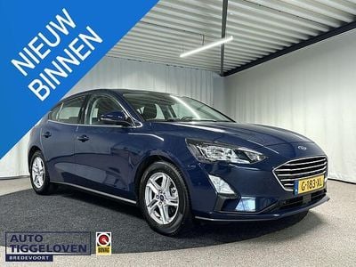 Blauw Occasion 2019 Ford Focus Business Edition Hatchback | € 13.900 (Super prijs)