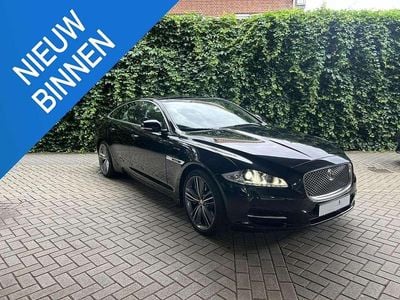 Zwart Gebruikt 2013 Jaguar XJ Sedan | € 34.680 (Iets duurder)