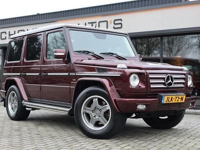Occasion Mercedes G55 AMG AMG 506 PK (372 kW) 2007 Rood (metallic) SUV
