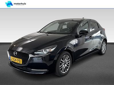 Occasion Mazda 2 Luxury 90 PK (66 kW) 2020 Zwart Hatchback