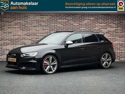 Zwart Occasion 2018 Audi A3 Sportback Hatchback | € 35.495