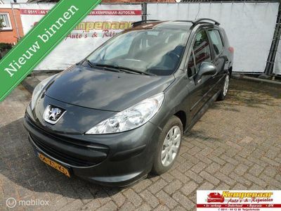 Grijs Gebruikt 2007 Peugeot 207 Stationwagen | € 2.800 (Duur)