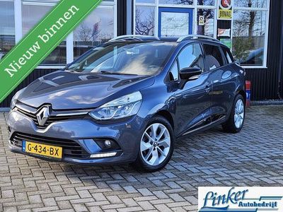 tweedehands Renault Clio IV Estate 1.2 TCe Limited AUTOMAAT NAVI LMV CRUISE