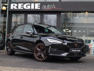 Zwart Gebruikt 2021 Cupra Leon VZ Hatchback | € 27.950 (Iets duurder)