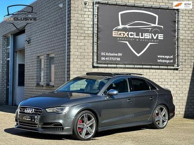 tweedehands Audi S3 Limousine 2.0 TFSI Quattro Pro Line Plus Pano RS zetels