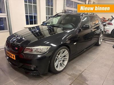 Zwart (metallic) Occasion 2010 BMW 318 M Sport Stationwagen | € 8.250