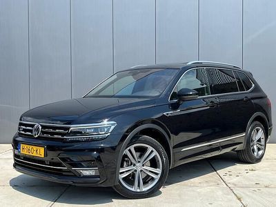 Zwart Occasion 2020 VW Tiguan Allspace Highline SUV | € 29.495 (Goede deal)