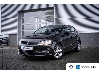 Zwart Occasion 2015 VW Polo Comfortline Hatchback | € 11.395 (Eerlijke prijs)