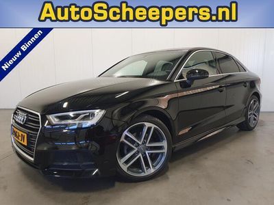 tweedehands Audi A3 Limousine 30 TFSI Sport S Line Edition H.LEDER/NAV