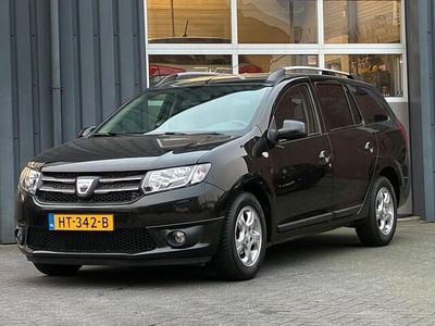 Occasion Dacia Logan MCV Lauréate 90 PK (66 kW) 2016 Zwart MPV
