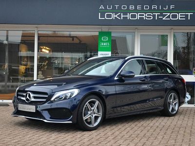 Occasion Mercedes C180 Business 156 PK (114 kW) 2017 Blauw Stationwagen