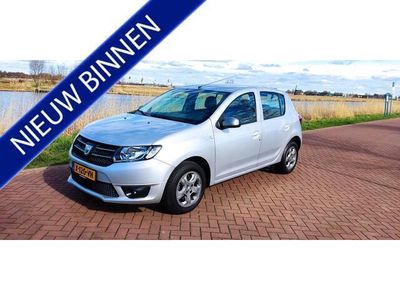 tweedehands Dacia Sandero 1.2 16V 5 drs Hb 52dkm 1e Eig. Airco Navi Nw staat !!