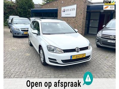 Occasion VW Golf VII 86 PK (63 kW) 2014 Wit Stationwagen