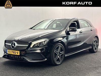 Zwart Occasion 2017 Mercedes A160 AMG Hatchback | € 19.900 (Iets duurder)