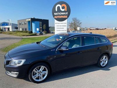 Occasion Volvo V60 R-Design 220 PK (161 kW) 2015 Blauw Stationwagen