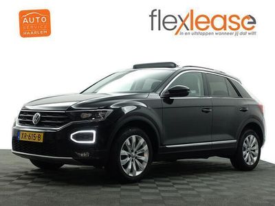 tweedehands VW T-Roc 1.5 TSI R-line+ Aut- Panodak, Sport Interieur, Ada Cruise, Xenon Led, Virtual Cockpit, Park Assist