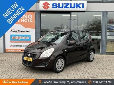 Bruin Occasion 2014 Suzuki Splash Comfort Hatchback | € 5.445 (Eerlijke prijs)