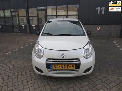 tweedehands Suzuki Alto 1.0 Comfort Plus 2010 Airco NAP! APK!