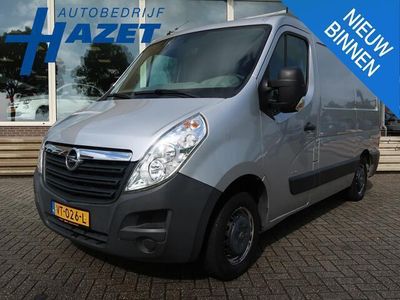 tweedehands Opel Movano 2.3 CDTI *OSMO WORKS 700 LITER GLAZENWASSER INSTALATIE*