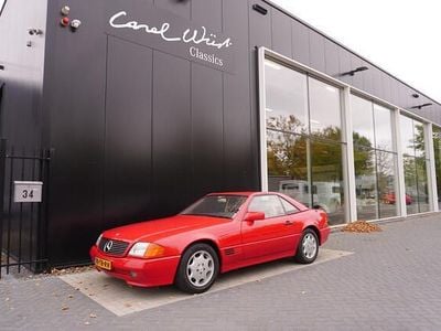 Rood Gebruikt 1992 Mercedes SL300 Cabriolet | € 25.750