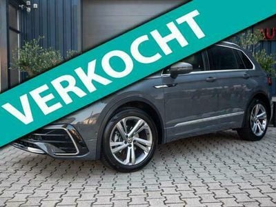 Grijs Occasion 2021 VW Tiguan Business+ SUV | € 47.950