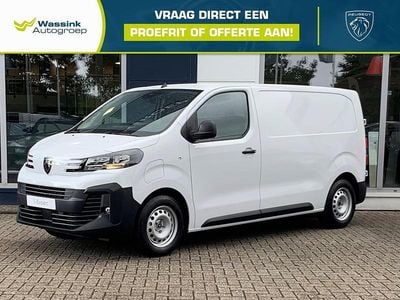 Wit Nieuw 2025 Peugeot e-Expert Van | € 39.965