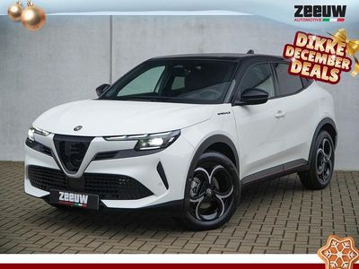 Wit Nieuw 2025 Alfa Romeo Junior Edizione Speciale SUV | € 38.450 (Eerlijke prijs)