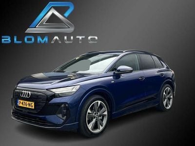 Blauw (metallic) Gebruikt 2022 Audi Q4 e-tron S-Line SUV | € 31.400 (Goede deal)