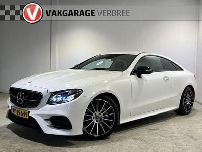 Wit Gebruikt 2017 Mercedes E200 Edition 1 Coupé | € 31.440 (Goede deal)