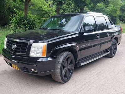 Occasion Cadillac Escalade 341 PK (250 kW) 2004 Zwart SUV