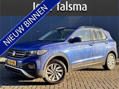 Blauw Occasion 2020 VW T-Cross Business SUV | € 17.945 (Eerlijke prijs)