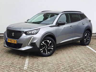 Grijs Occasion 2022 Peugeot 2008 Allure SUV | € 19.395 (Eerlijke prijs)