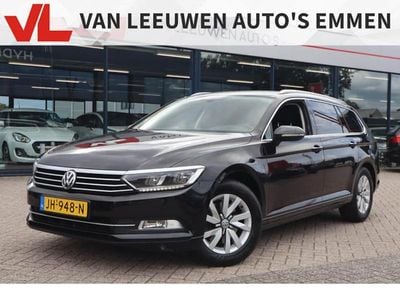 Zwart Occasion 2016 VW Passat Comfortline Stationwagen | € 9.448 (Eerlijke prijs)