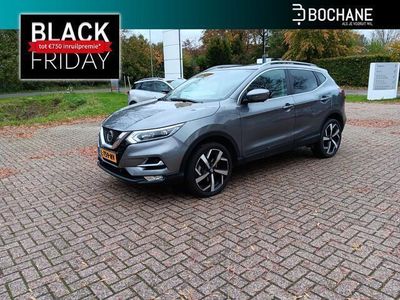 tweedehands Nissan Qashqai 1.3 DIG-T 140 Premium Edition | Navi | Clima | Leder | Cruise | Panodak | 360° camera | Apple Carplay/Android Auto | NL-auto!