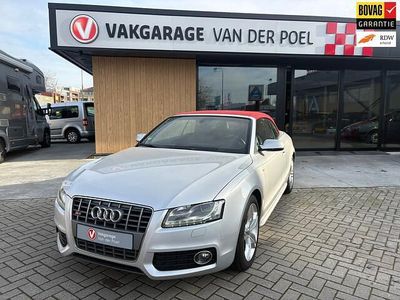 Occasion Audi A5 Cabriolet 211 PK (155 kW) 2009 Grijs Cabriolet