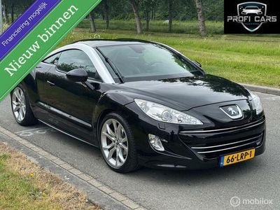 Zwart Gebruikt 2010 Peugeot RCZ Coupé | € 6.100 (Duur)