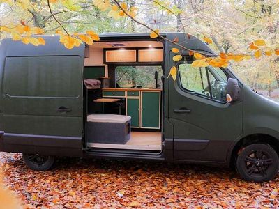 Occasion Renault Master 125 PK (91 kW) 2011 Groen