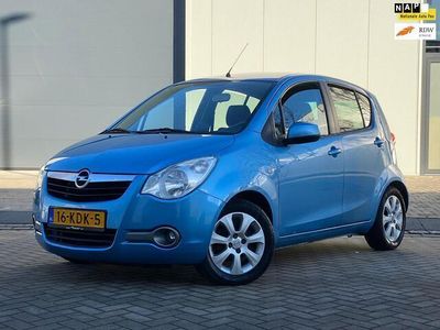 Blauw Gebruikt 2009 Opel Agila Edition Hatchback | € 3.300 (Duur)