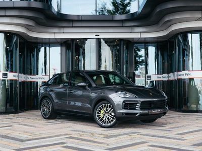 tweedehands Porsche Cayenne Coupé 3.0 E-Hybrid Pano LED PASM Bose Sport Chrono BTW NL auto