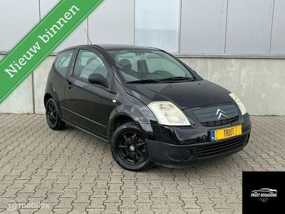 Zwart Gebruikt 2004 Citroën C2 Prestige Hatchback | € 1.395 (Eerlijke prijs)