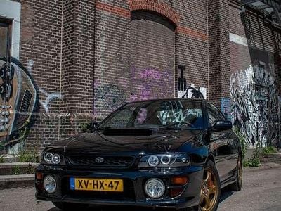 Zwart Gebruikt 1999 Subaru Impreza GT Sedan | € 17.000