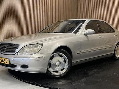 Grijs Gebruikt 2001 Mercedes S600 Sedan | € 14.995