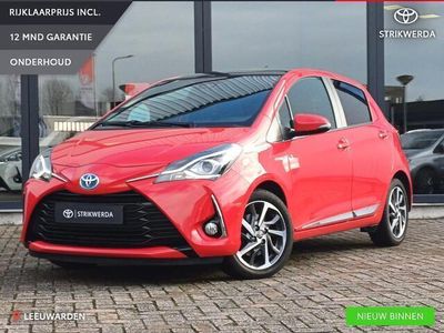 tweedehands Toyota Yaris Hybrid 1.5 Hybrid Premium | panoramadak | Clima | Bluetoo