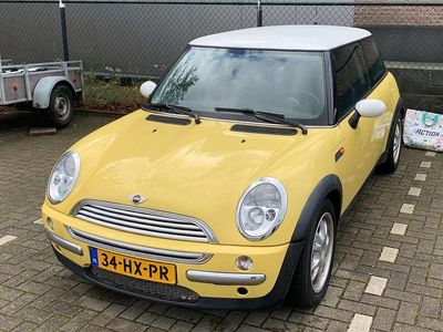 Geel Gebruikt 2002 Mini Cooper Chili Hatchback | € 1.750 (Iets duurder)