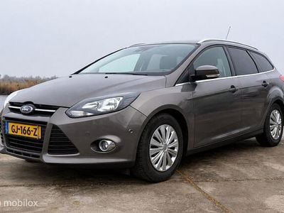 Occasion Ford Focus Titanium 125 PK (91 kW) 2014 Bruin Stationwagen